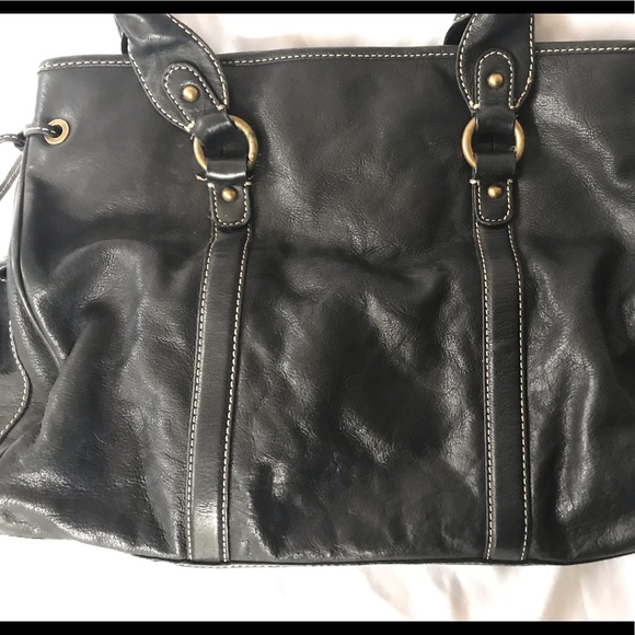 Large leather purse - Picture 4 of 8